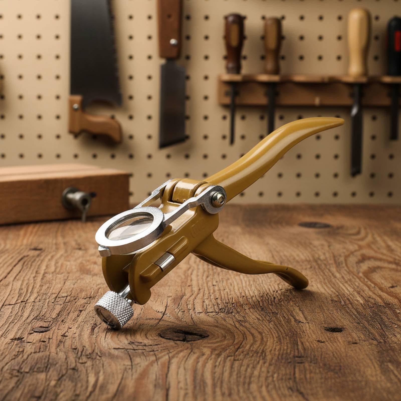 Zaagtandafsteller, precisiehan - Hand Tools In Workshop recensie en prijs