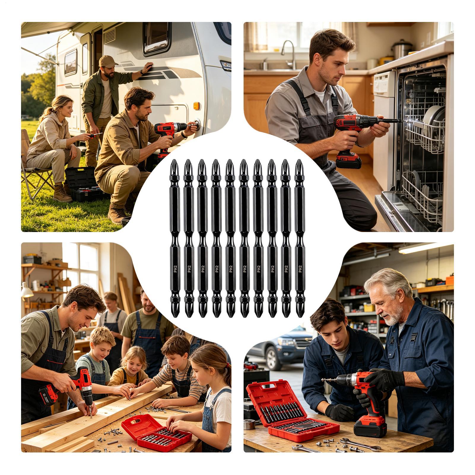 Magnetische bits voor boormach - Screwdriver Set recensie en prijs