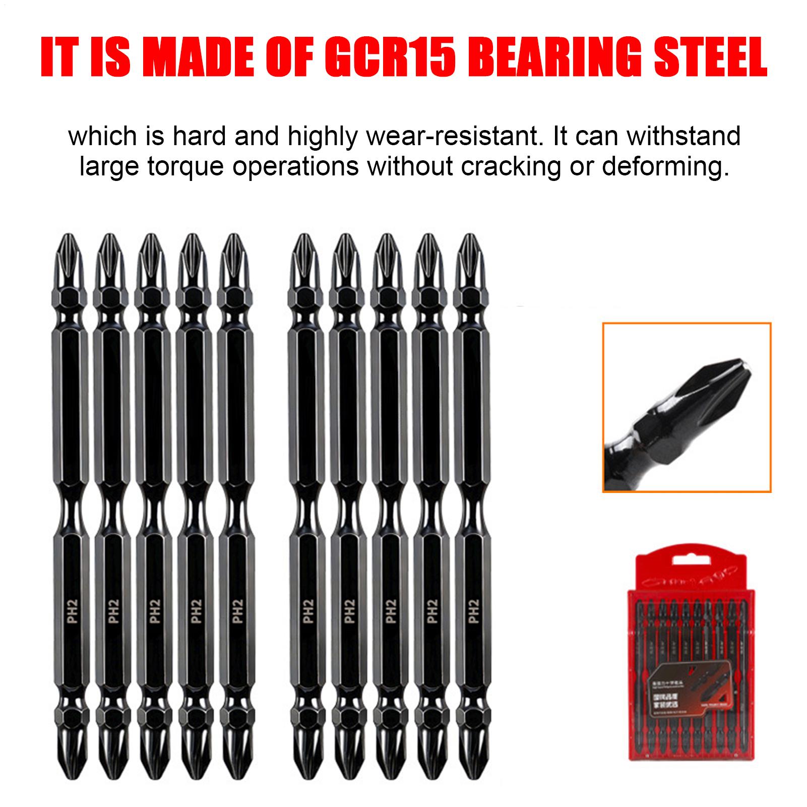 Magnetische bits voor boormach - Screwdriver Set recensie en prijs