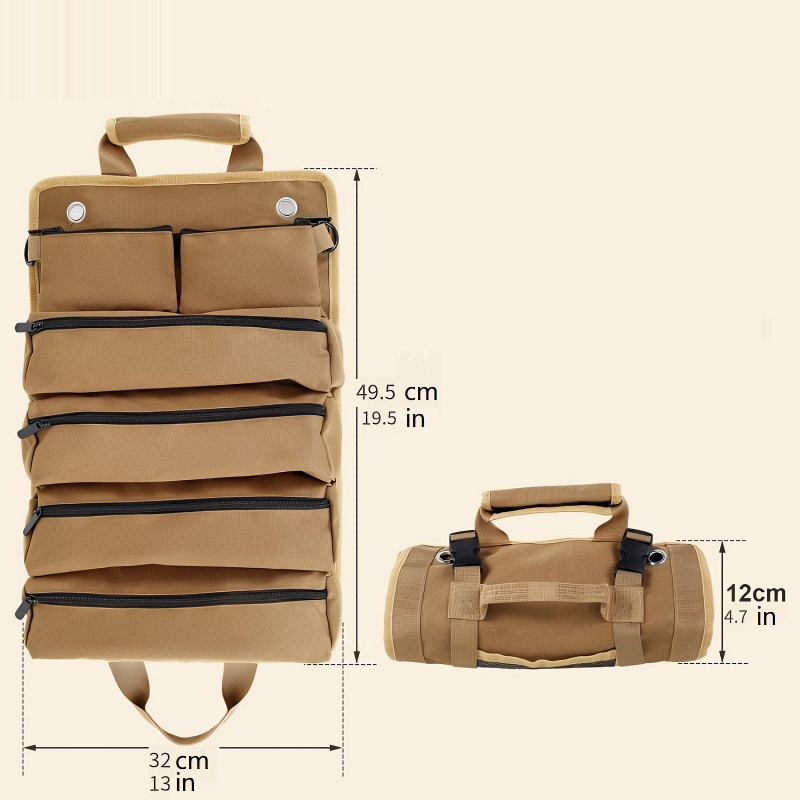 1 stuks multifunctionele oprol - Tool Bag recensie en prijs