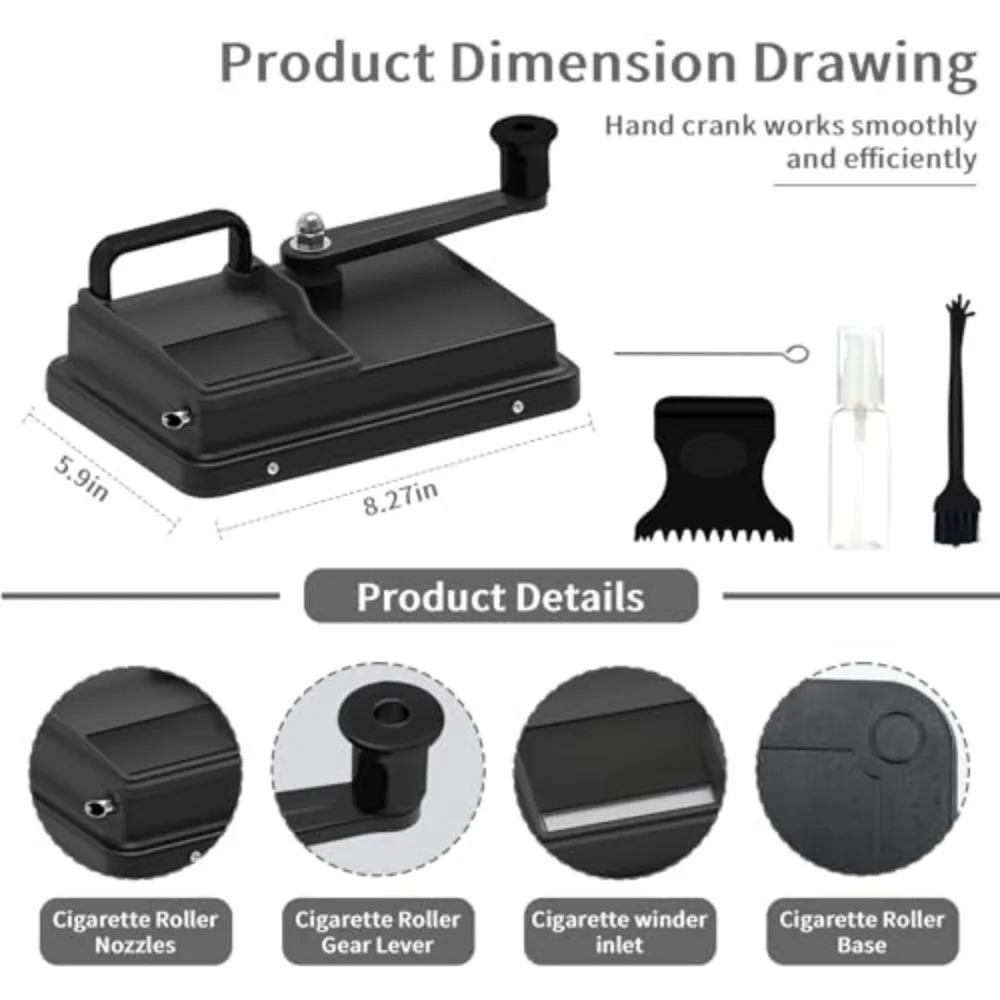 Nieuwe zwarte 5,5/6,5/8mm buis - Tools Youtube recensie en prijs