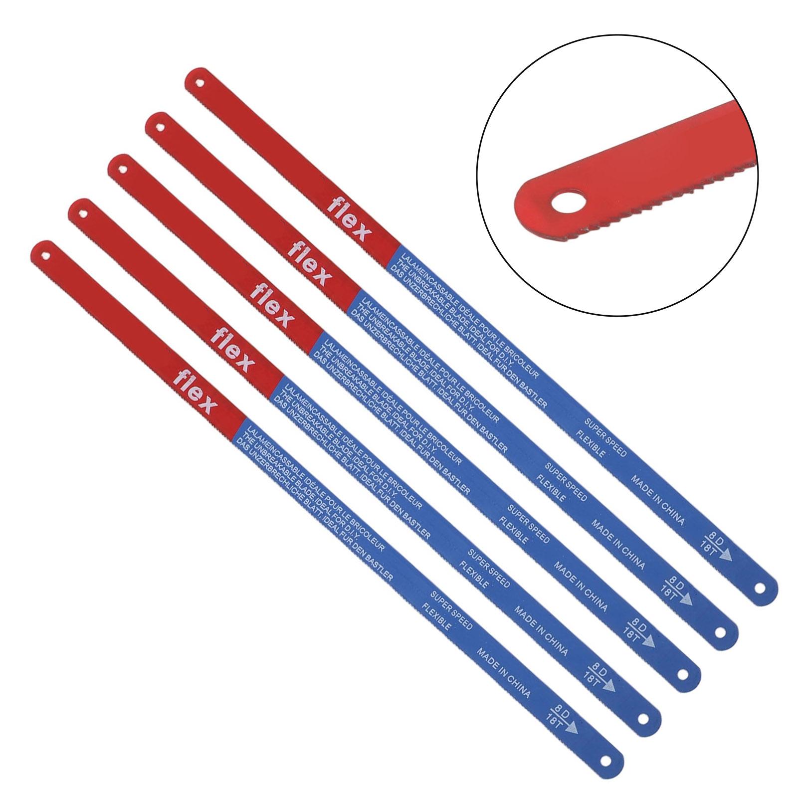 5PCS Hacksaw Blade 300mm Handz - Hacksaw recensie en prijs