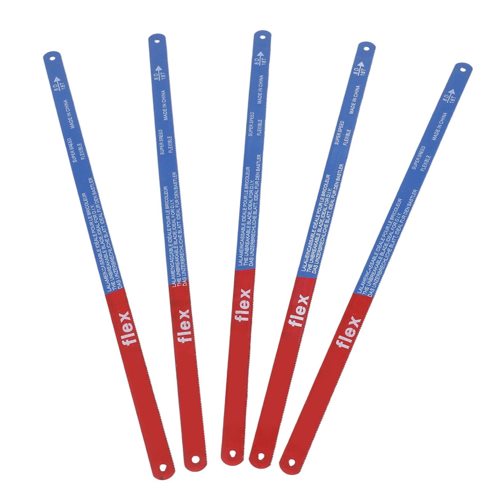 5PCS Hacksaw Blade 300mm Handz - Hacksaw recensie en prijs
