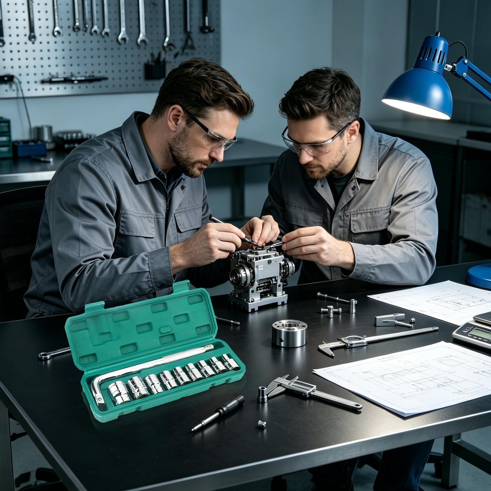 Dopsleutelset Universeel Multi - Socket Wrench recensie en prijs