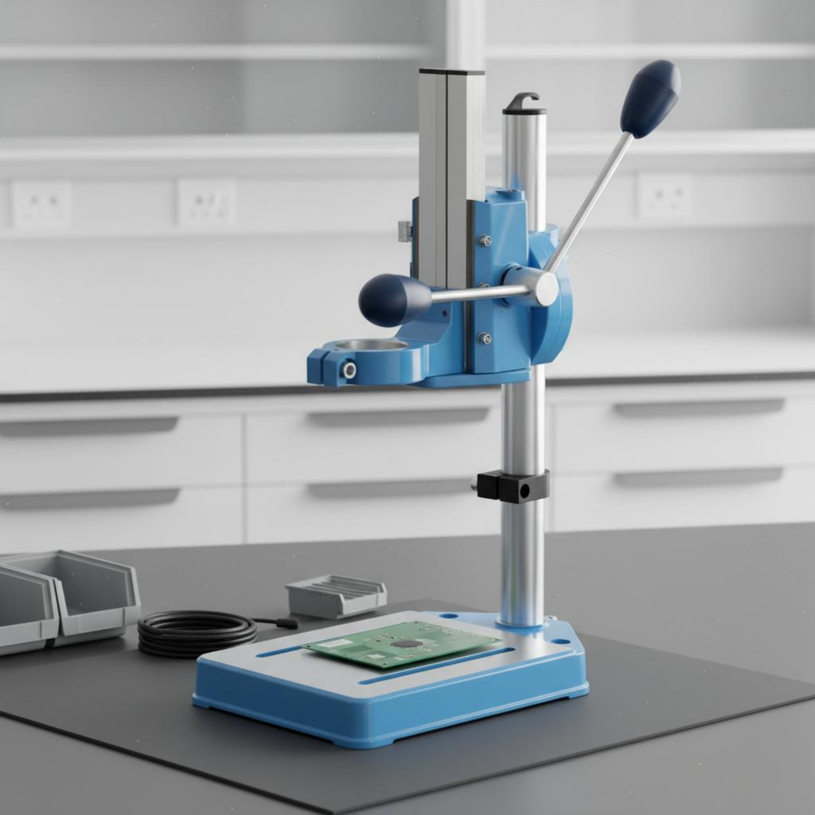 Mini-boormachinestandaard Hoge - Drill Press recensie en prijs