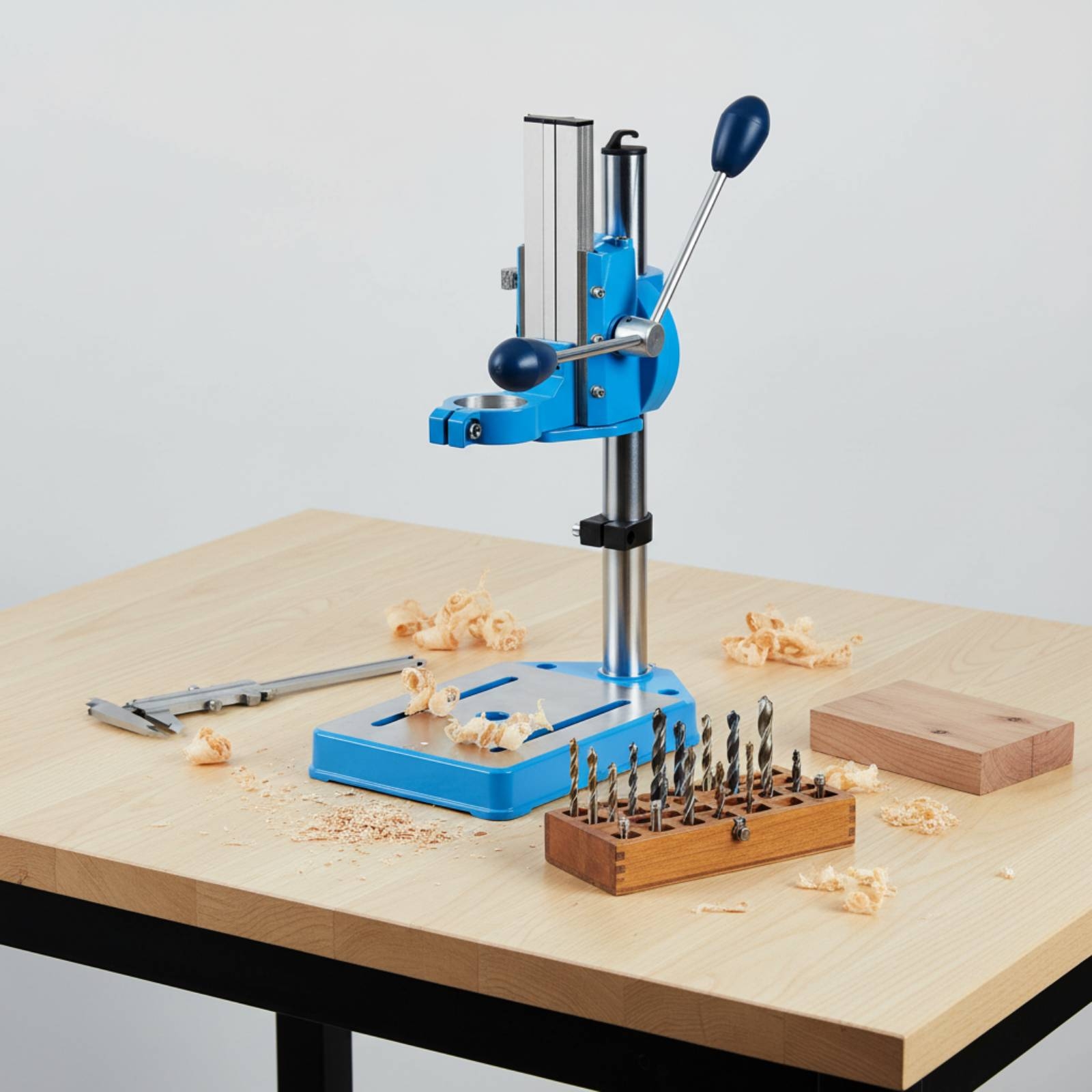 Mini-boormachinestandaard Hoge - Drill Press recensie en prijs