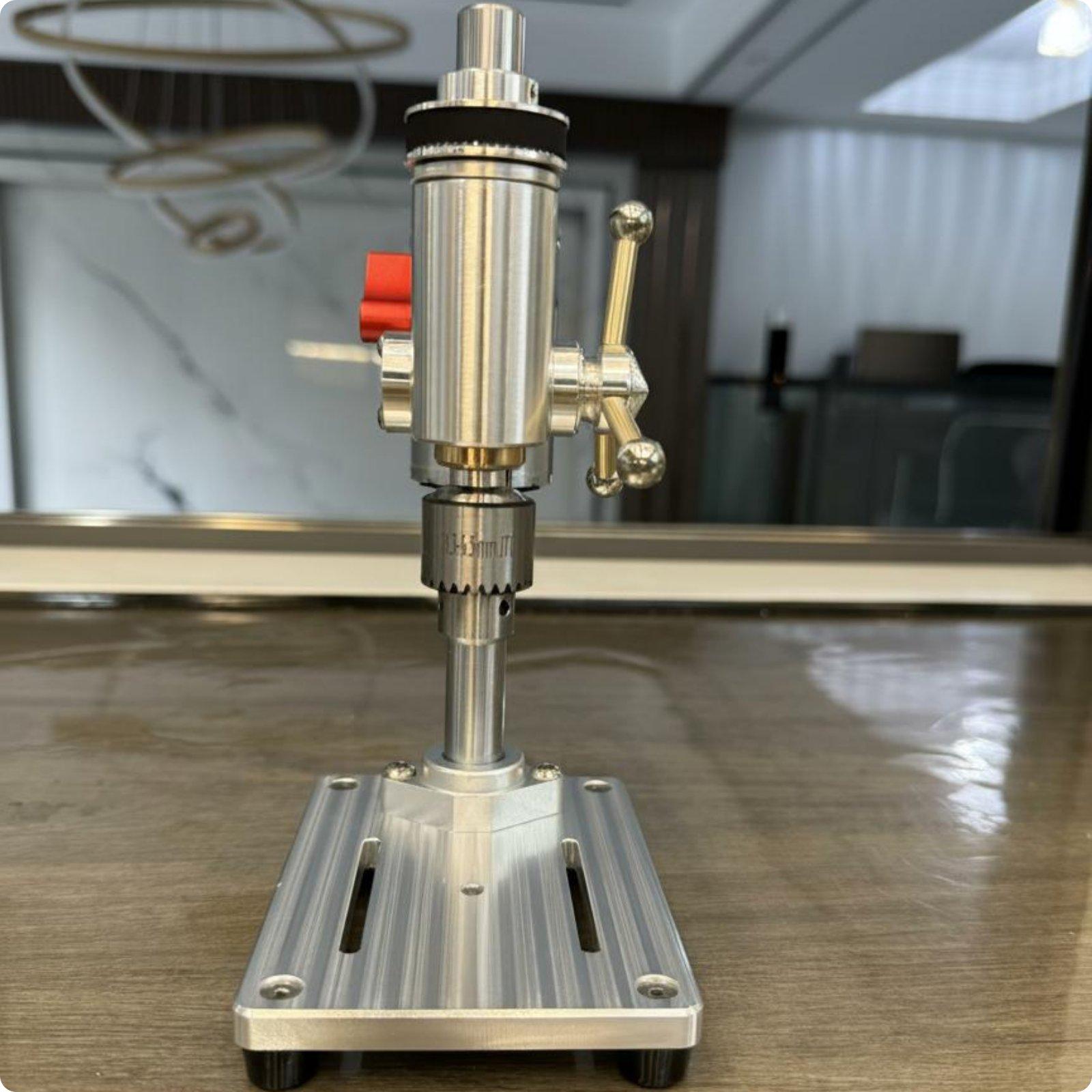 Hoogwaardige precisie tafelboo - Drill Press recensie en prijs