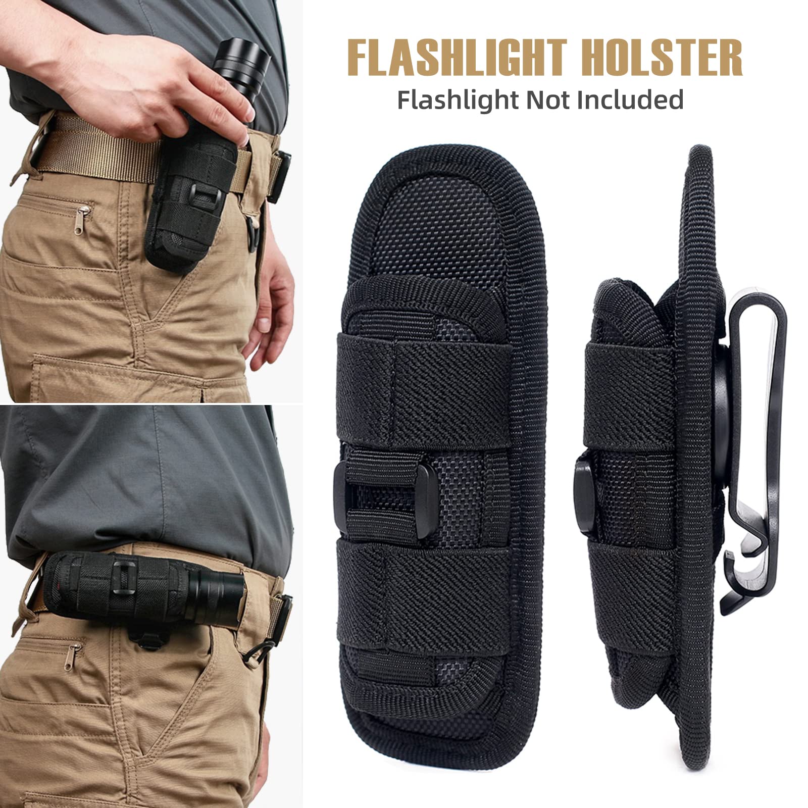 Tactische Zaklamp Cover Nylon  - Tool Bag recensie en prijs