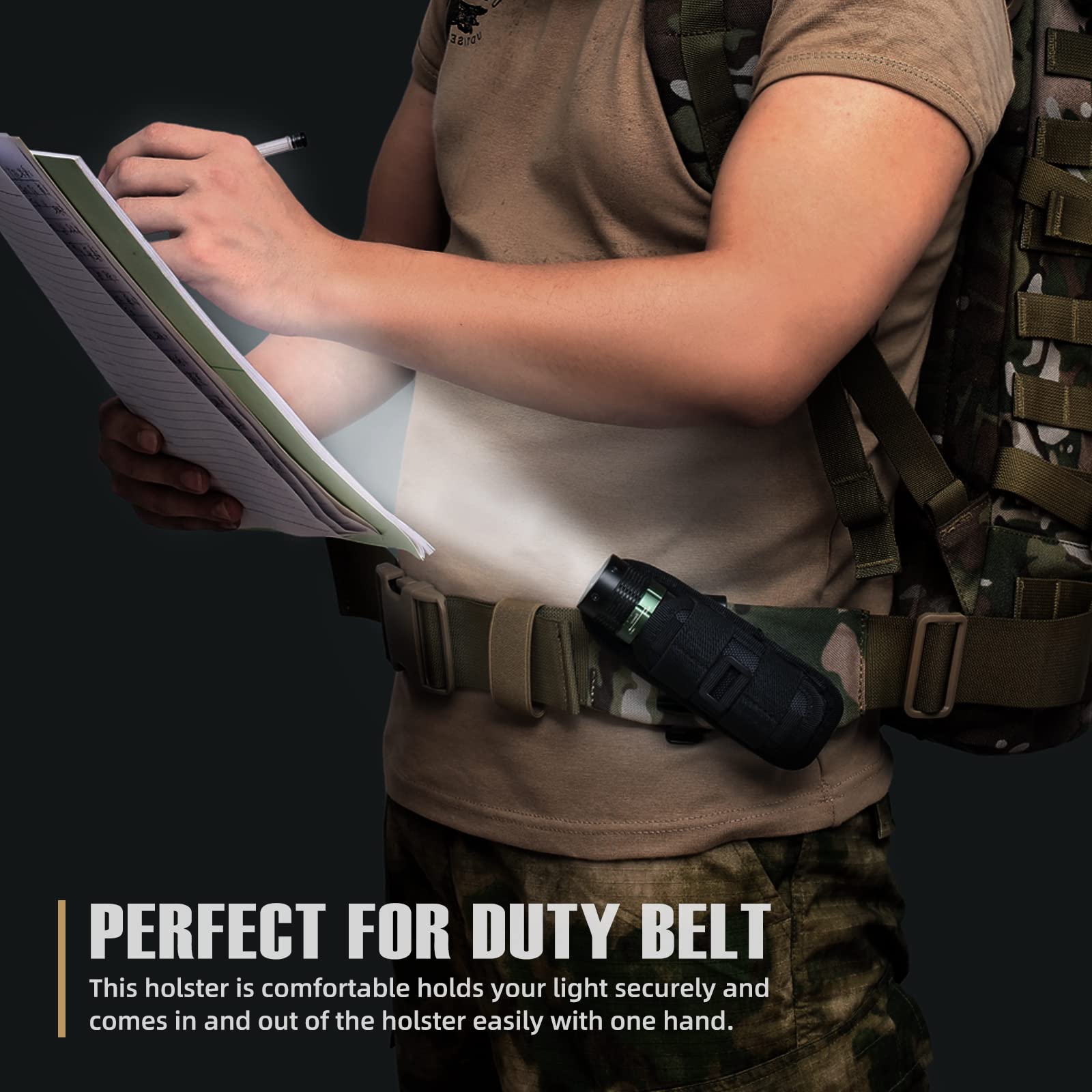 Tactische Zaklamp Cover Nylon  - Tool Bag recensie en prijs