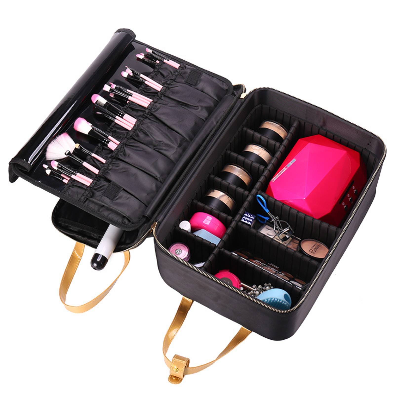 Make-up koffer met vakken, pro - Tool Bag recensie en prijs