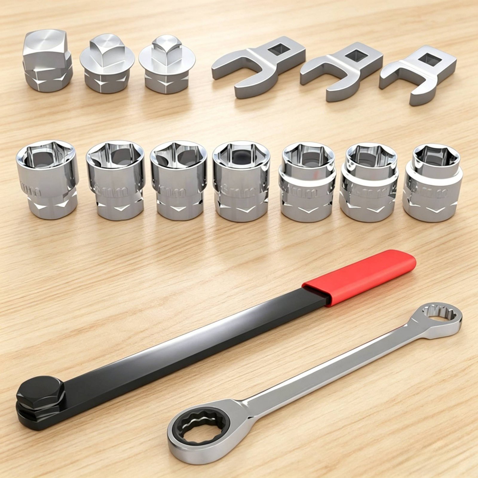 Gereedschap voor het stellen v - Wrench Set recensie en prijs