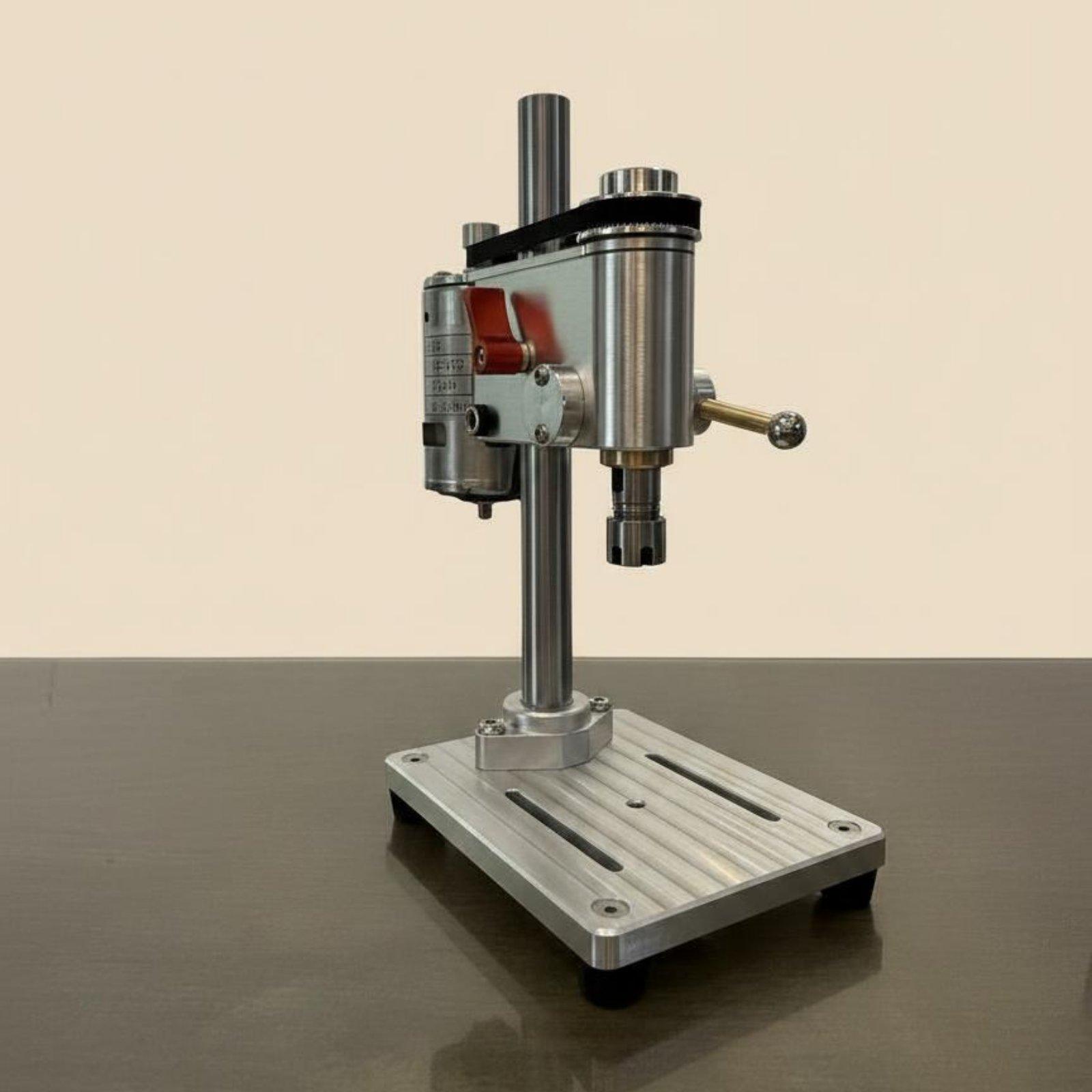 Draagbare precisie tafelboorma - Drill Press recensie en prijs