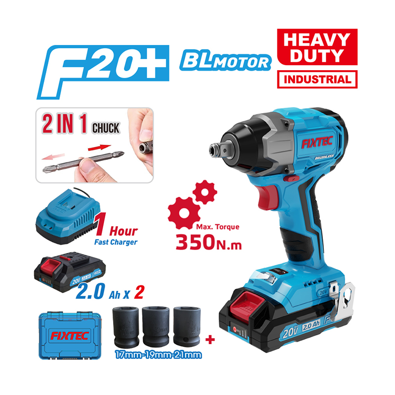 Industriële 350Nm Hoge Koppel  - Socket Wrench recensie en prijs