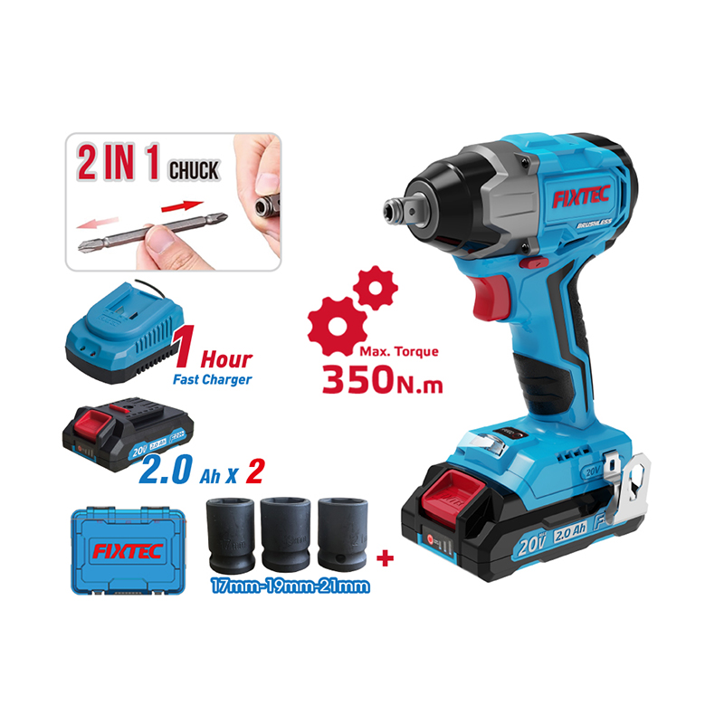 Industriële 350Nm Hoge Koppel  - Socket Wrench recensie en prijs