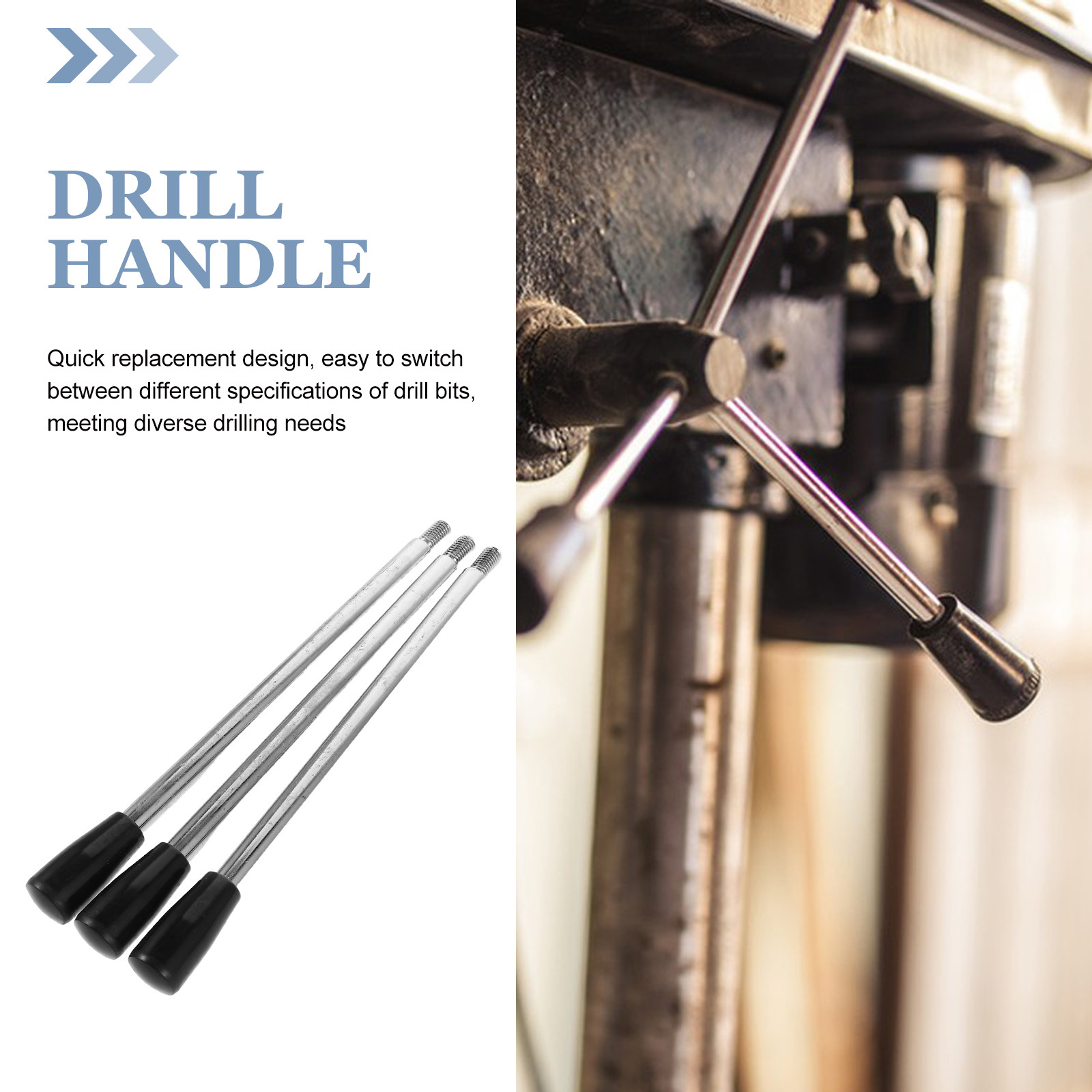 2 Stuks Bankboorhandvat M8 Dra - Drill Press recensie en prijs