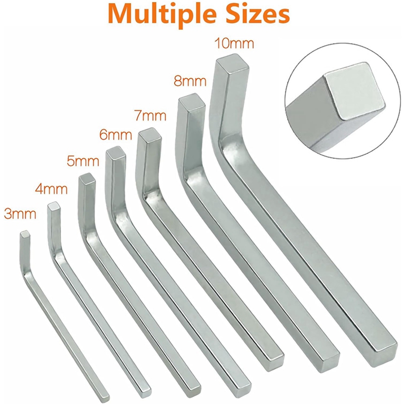 7-delige vierkante sleutelset  - Wrench Set recensie en prijs