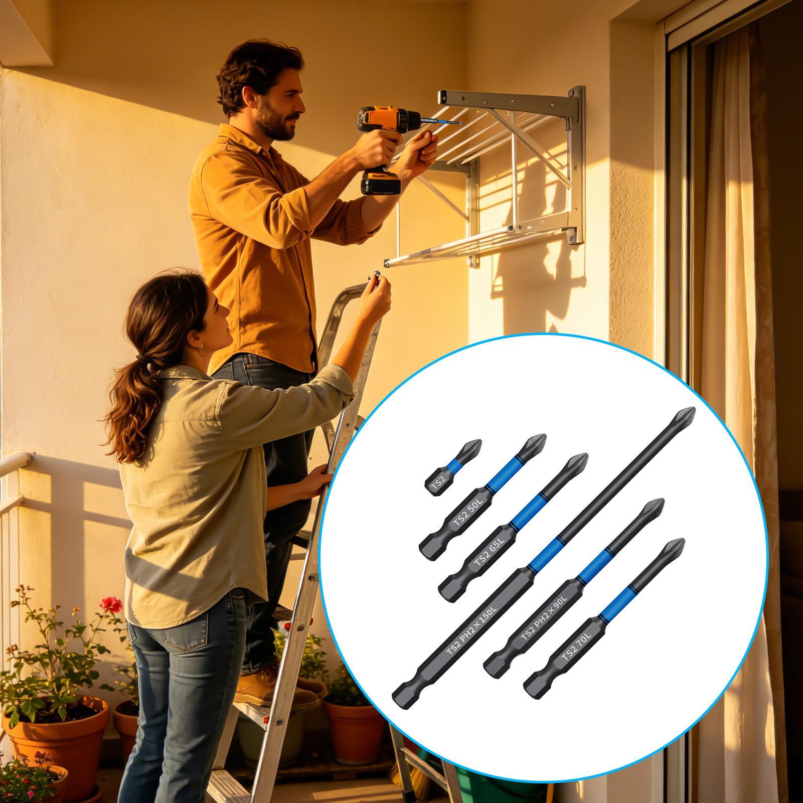 Boorschroevendraaierbitset 6-d - Screwdriver Set recensie en prijs