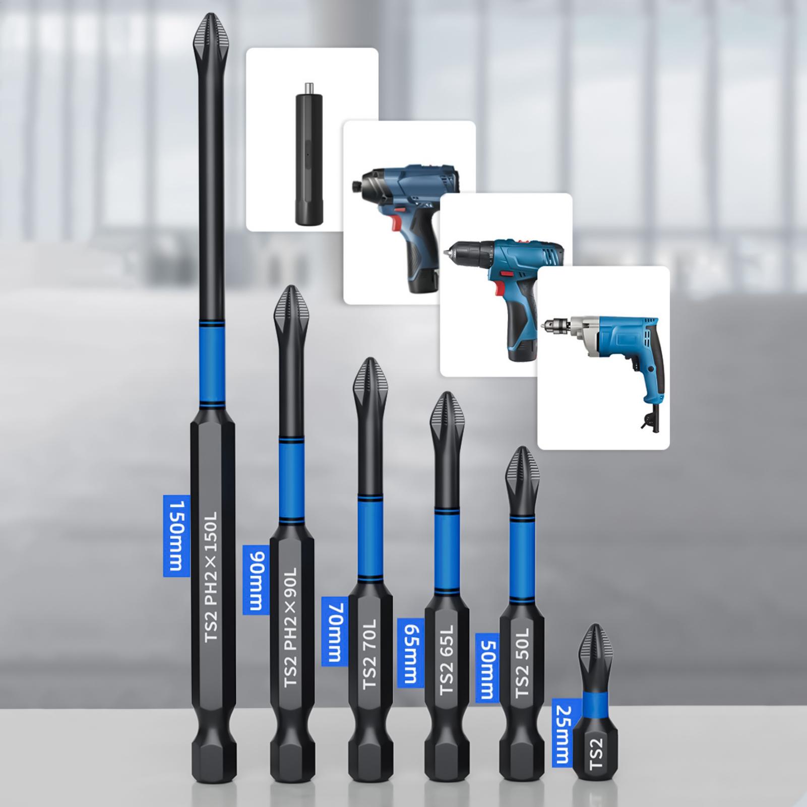 Boorschroevendraaierbitset 6-d - Screwdriver Set recensie en prijs