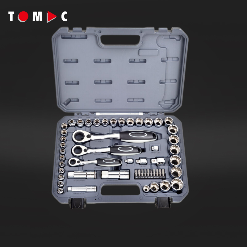 TOMAC 52-delige chroomvanadium - Socket Wrench recensie en prijs