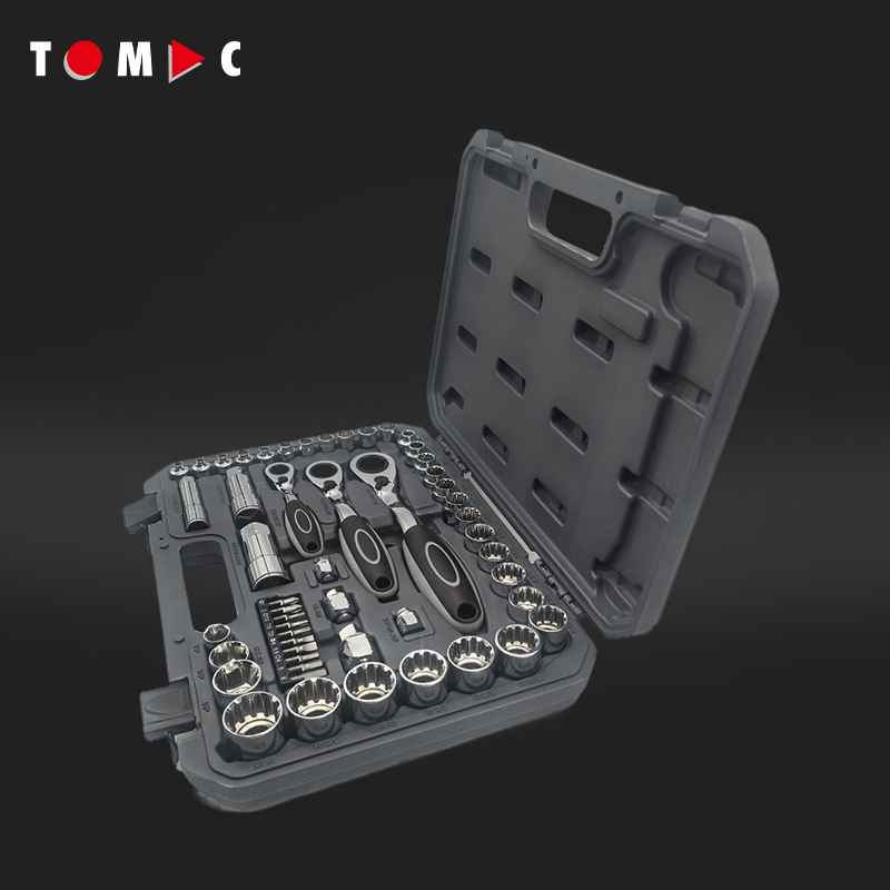 TOMAC 52-delige chroomvanadium - Socket Wrench recensie en prijs