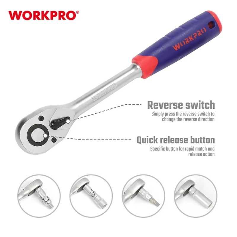 108-delige professionele mecha - Socket Wrench recensie en prijs