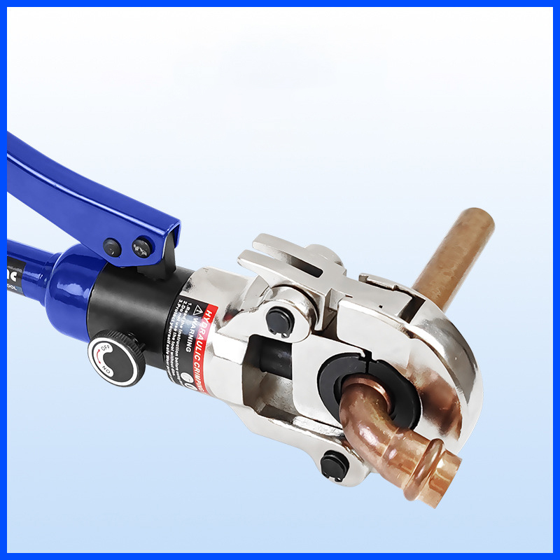 Handmatige hydraulische krimpt - Pliers recensie en prijs