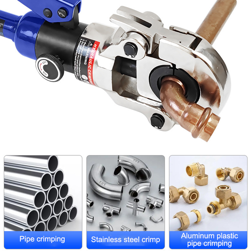 Handmatige hydraulische krimpt - Pliers recensie en prijs