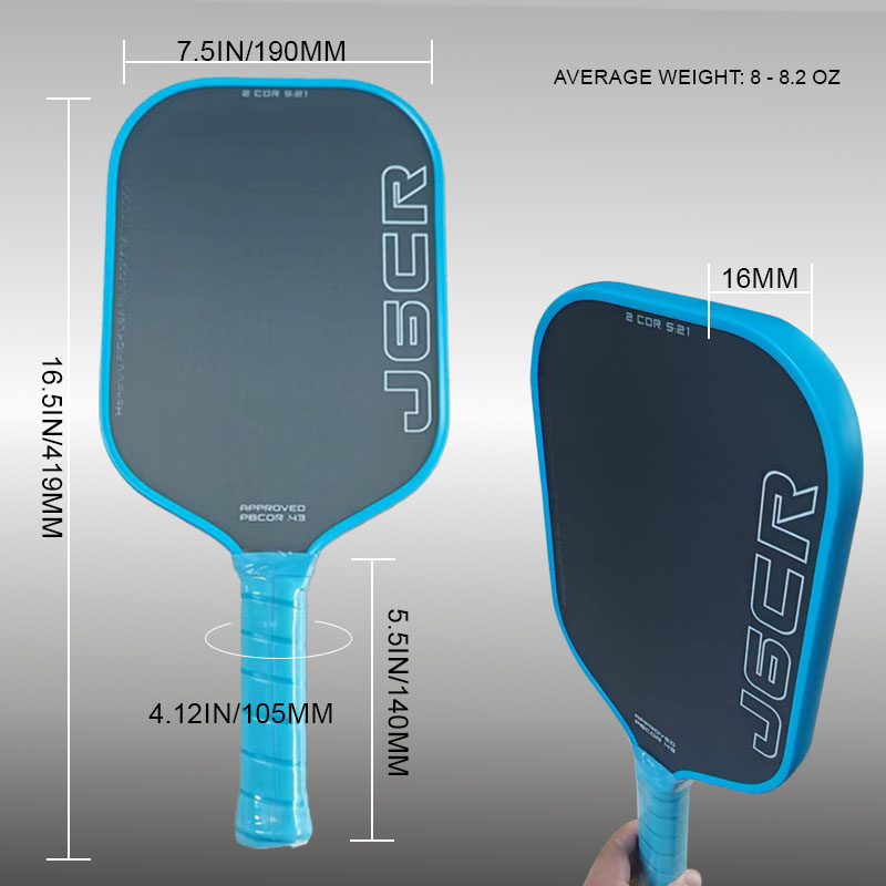 HONOLULU J6CR Pickleball Paddl - Drill Press recensie en prijs