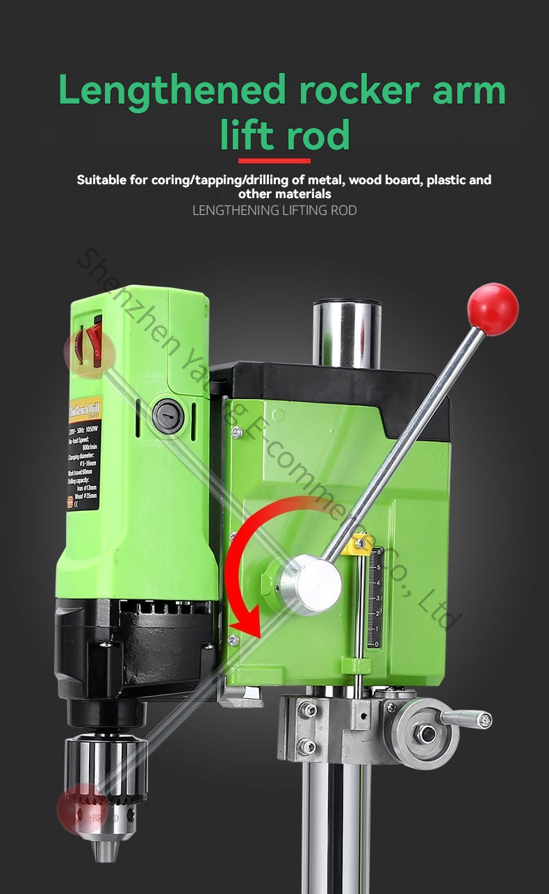 220V 1050W Verbeterde Bankboor - Drill Press recensie en prijs