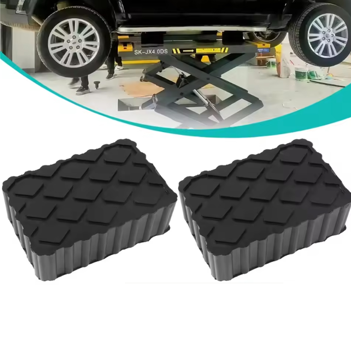 Rubber Jack Pad, hefwerkzaamhe - Hand Tools In Workshop recensie en prijs
