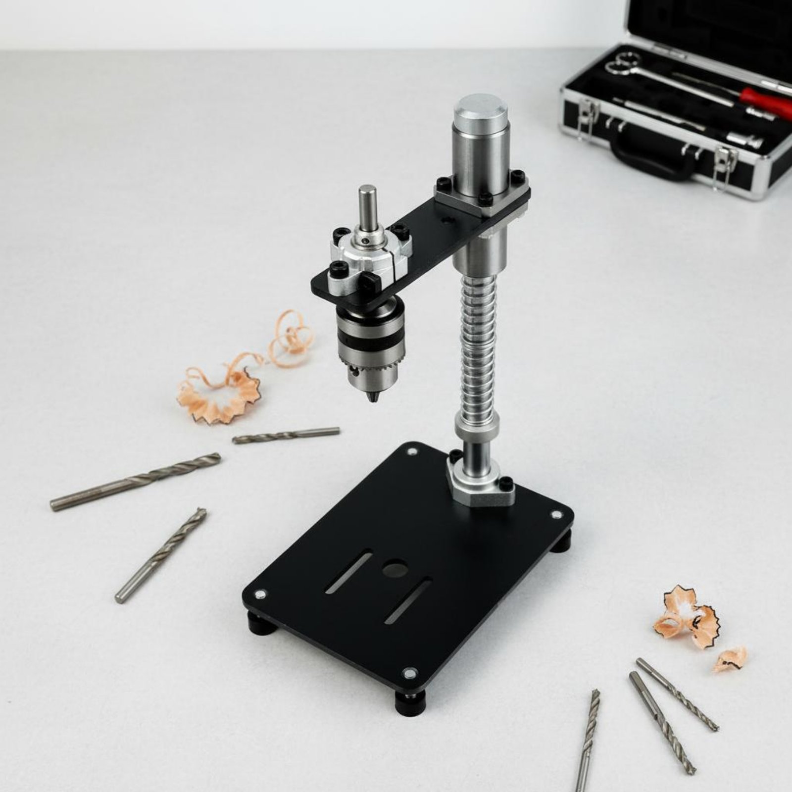 Handboormachine-standaard Stab - Drill Press recensie en prijs