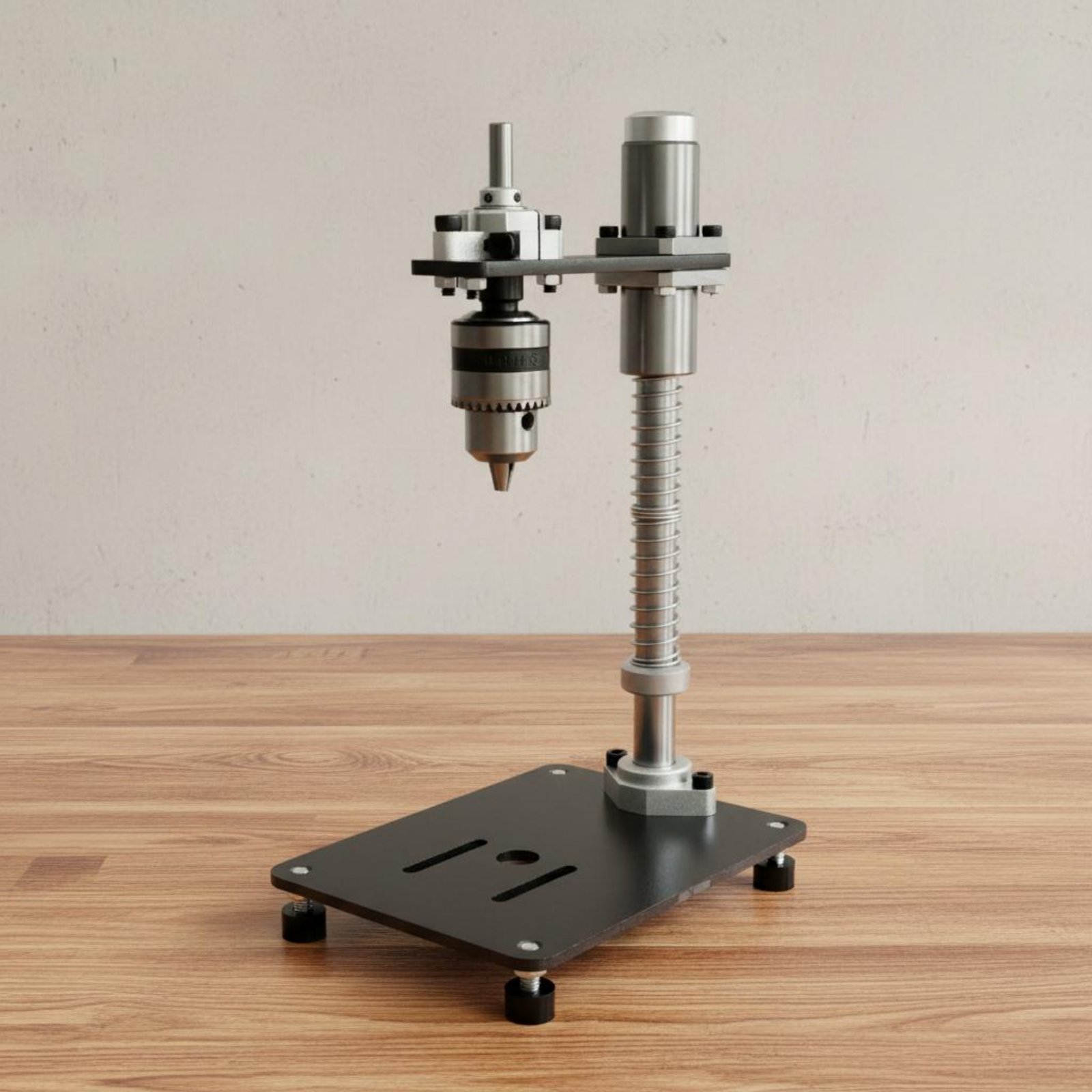Handboormachine-standaard Stab - Drill Press recensie en prijs