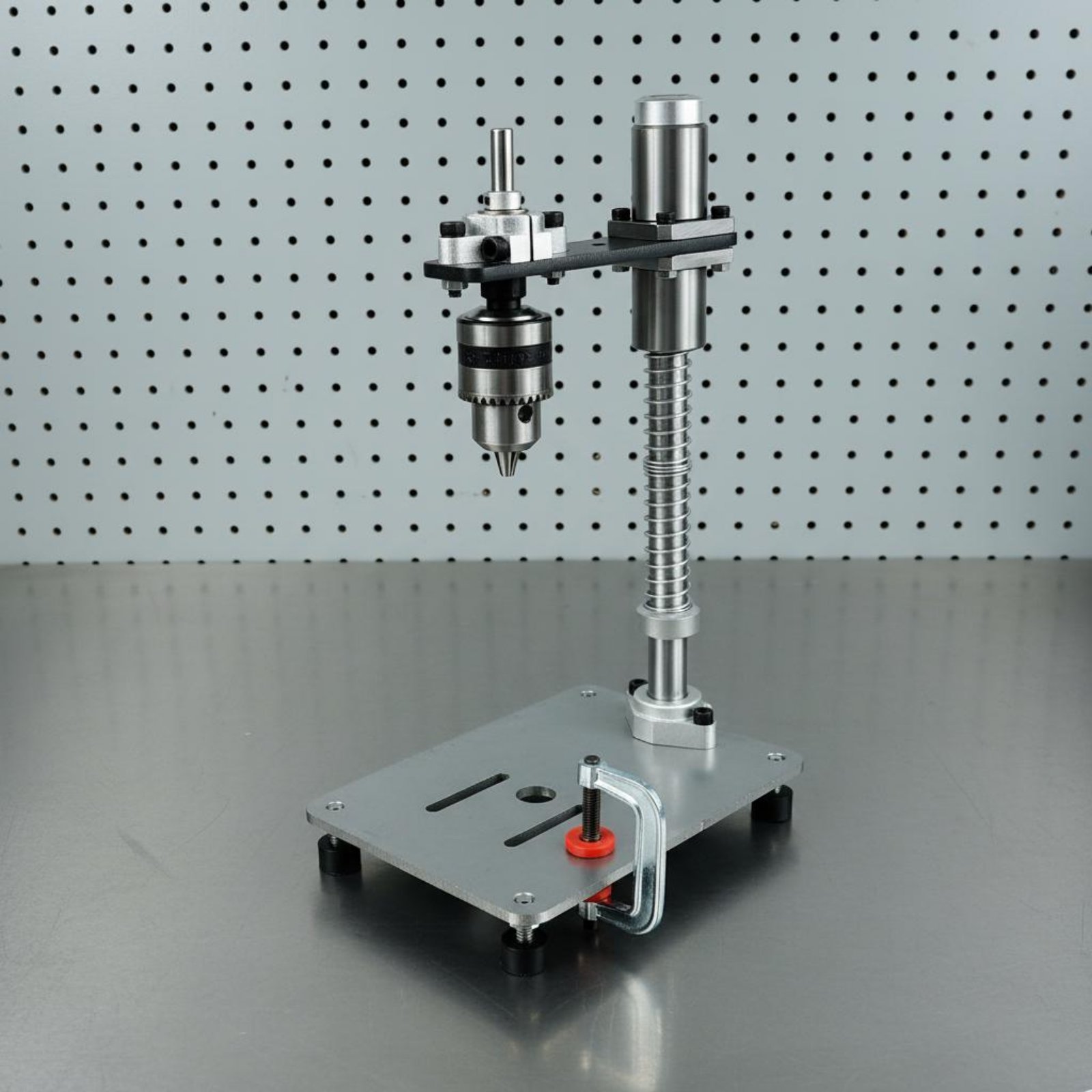 Handboormachine-standaard Stab - Drill Press recensie en prijs