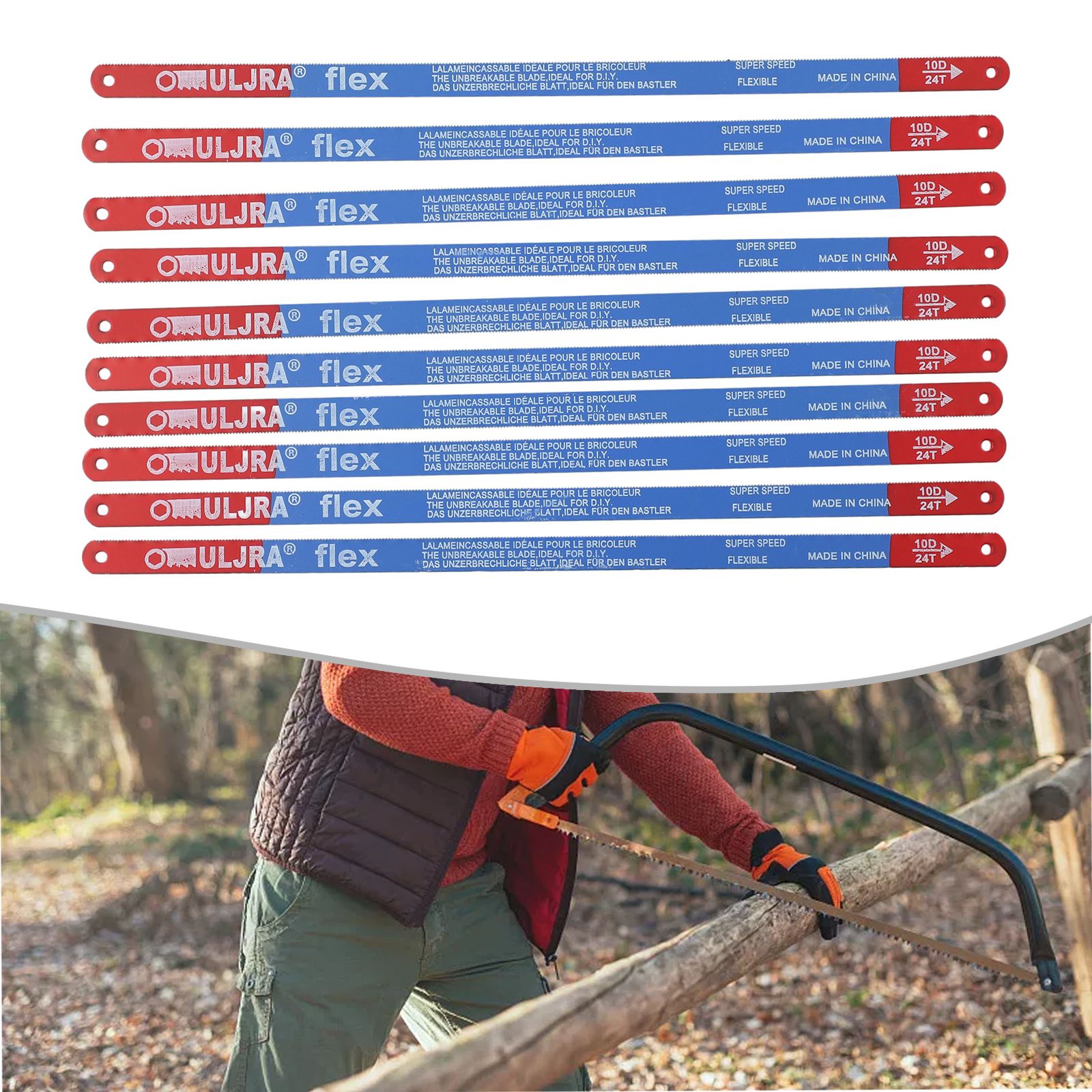 10 stks/set 14 T/18 T/24 T Beu - Hacksaw recensie en prijs