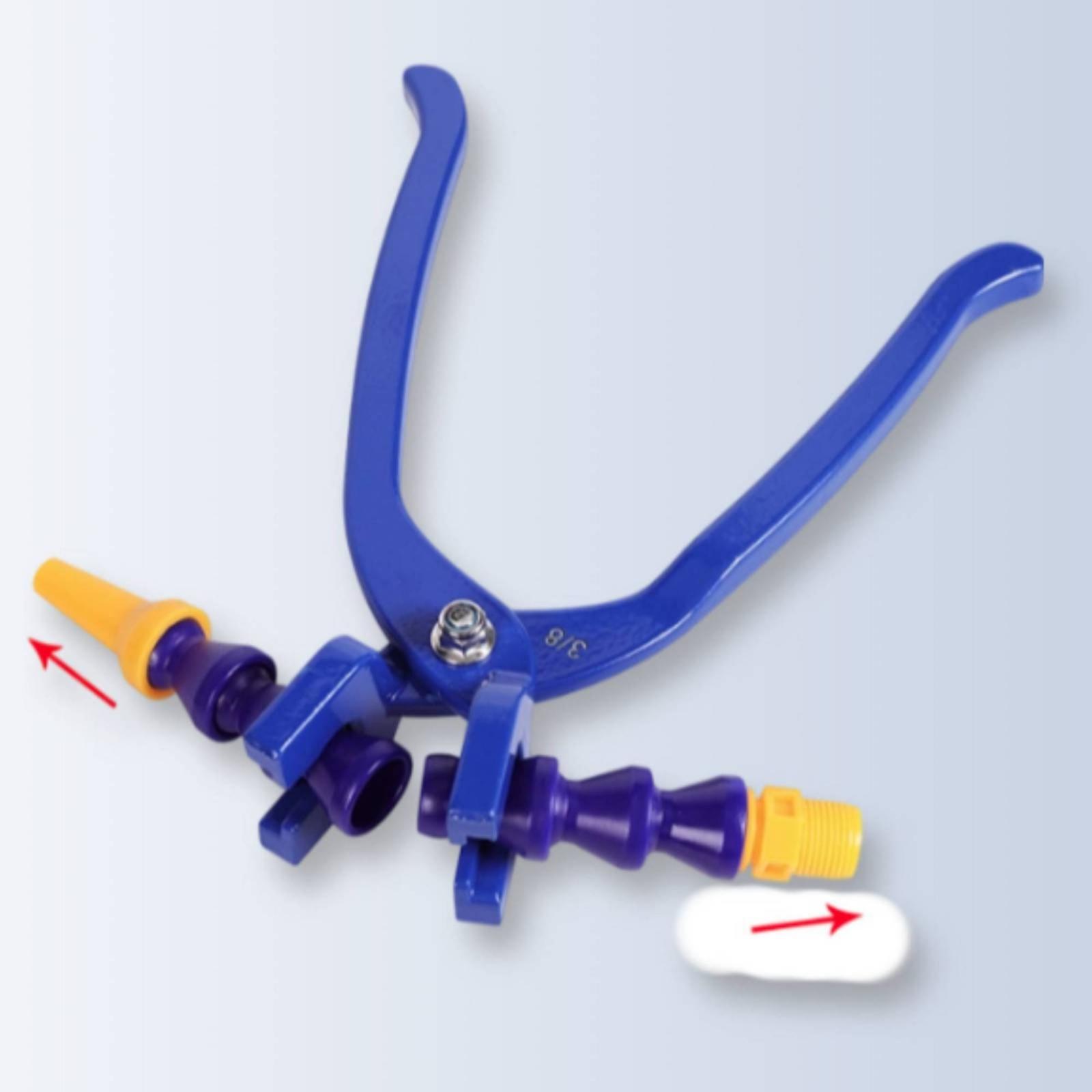 Koelsysteempijptang met alumin - Pliers recensie en prijs
