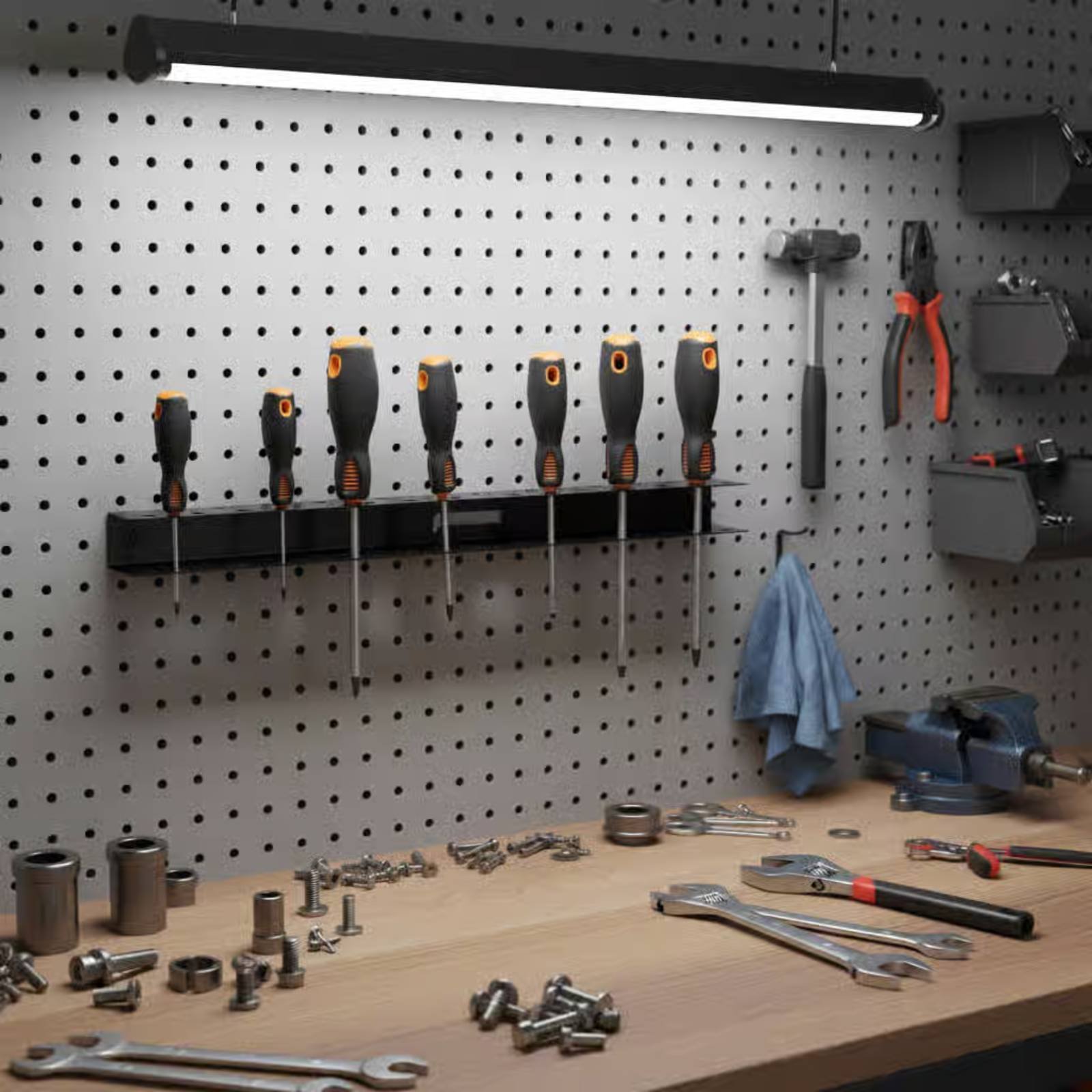 Schroevendraaier- en tangenrek - Pliers recensie en prijs