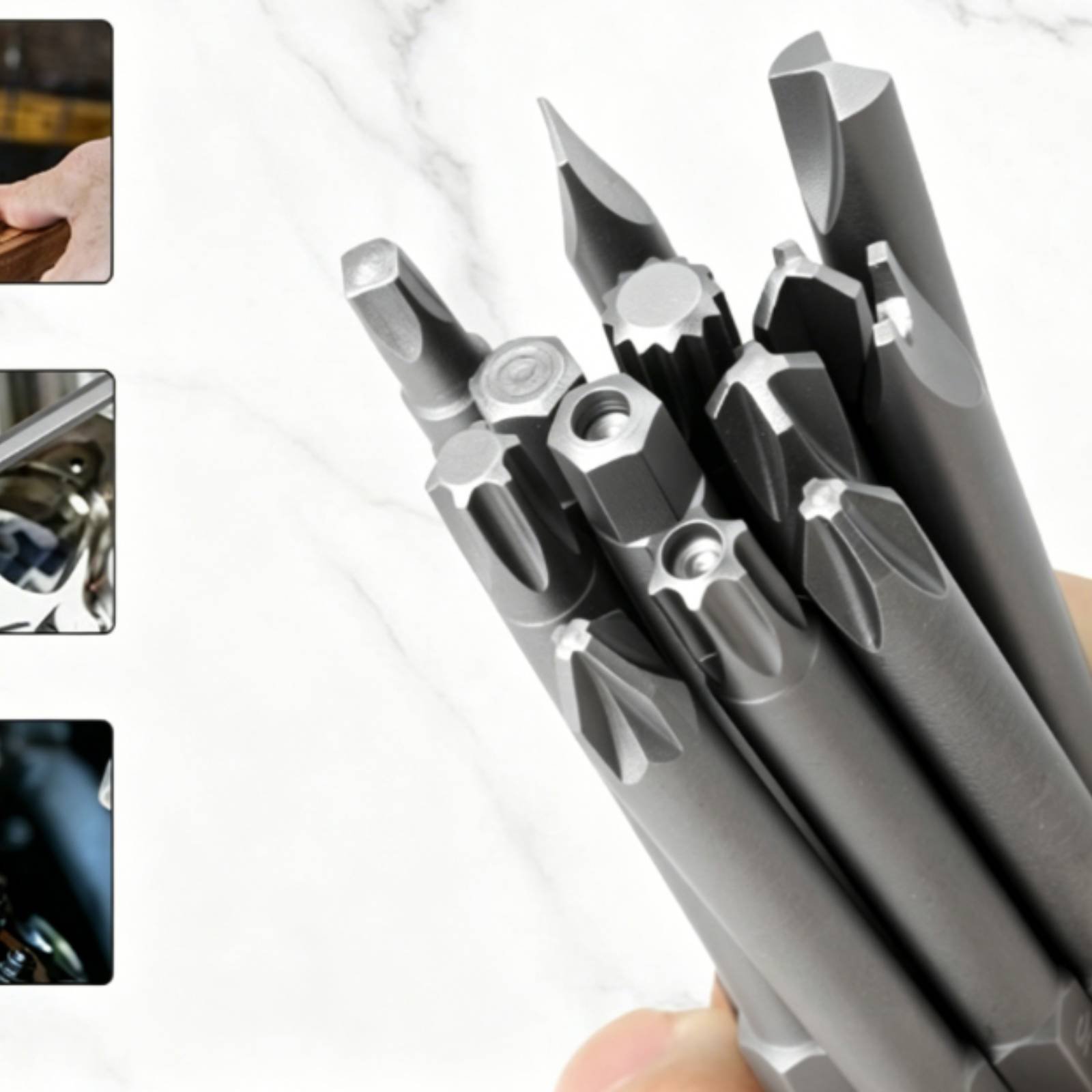 50 stuks aantrekkelijke schroe - Screwdriver Set recensie en prijs