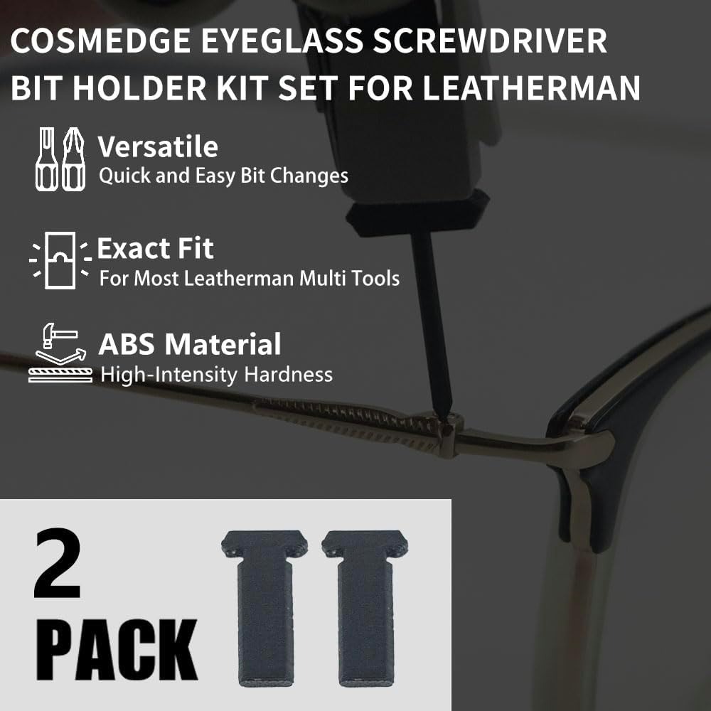 Brillenbit-houderset voor Leat - Screwdriver Set recensie en prijs
