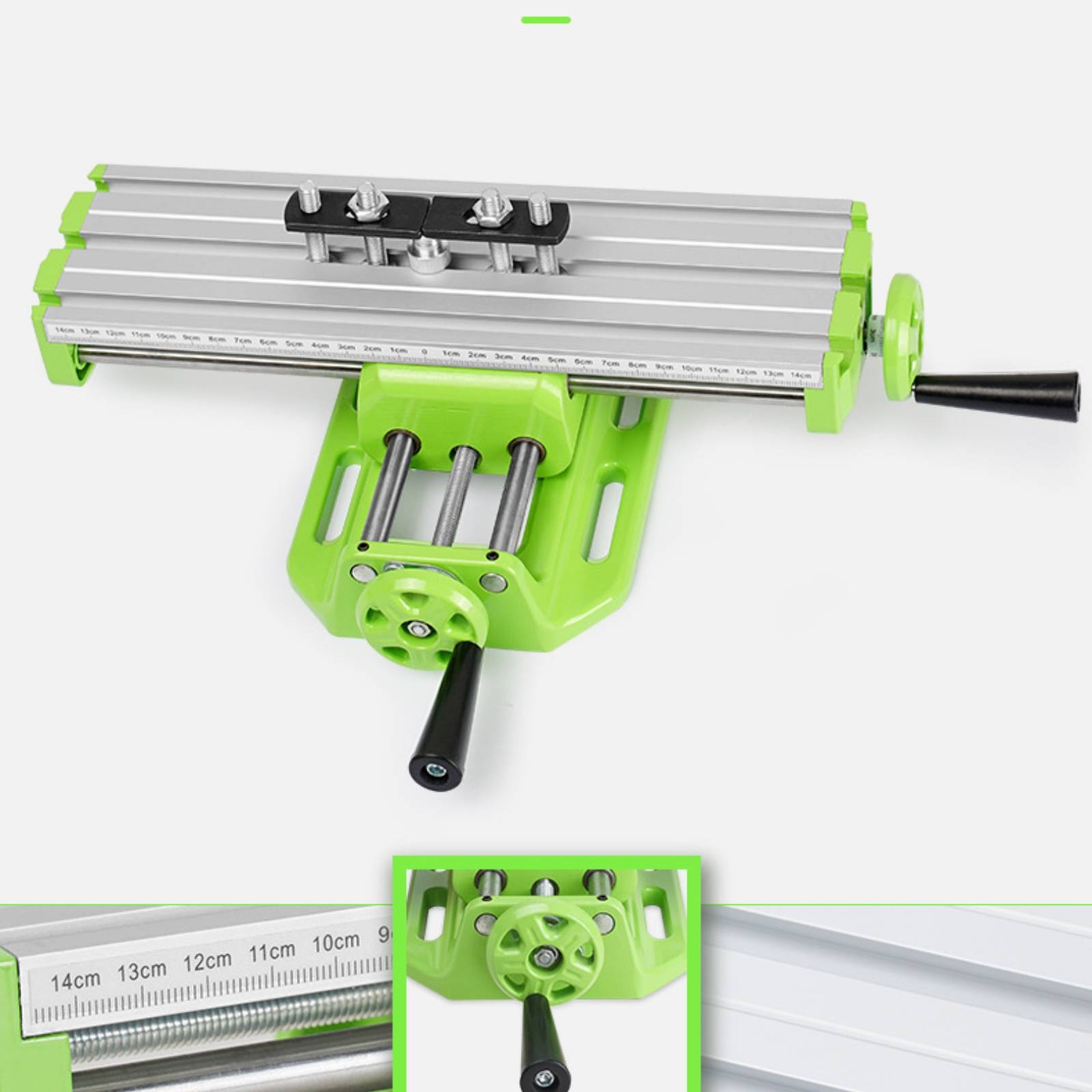 Kruisschuiftafel Met gesleufde - Drill Press recensie en prijs