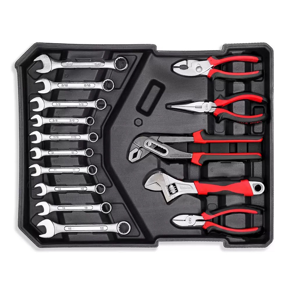 399-delige chroomvanadium stal - Wrench Set recensie en prijs