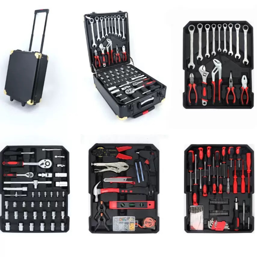 399-delige chroomvanadium stal - Wrench Set recensie en prijs