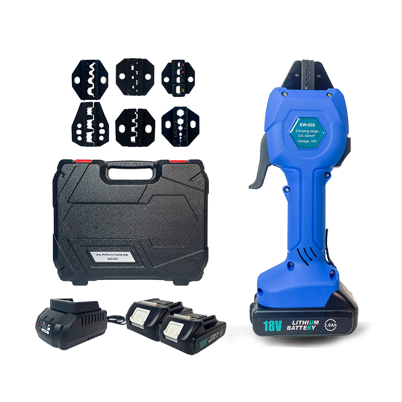EW-50X Oplaadbare krimptang El - Pliers recensie en prijs