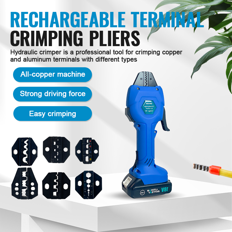 EW-50X Oplaadbare krimptang El - Pliers recensie en prijs
