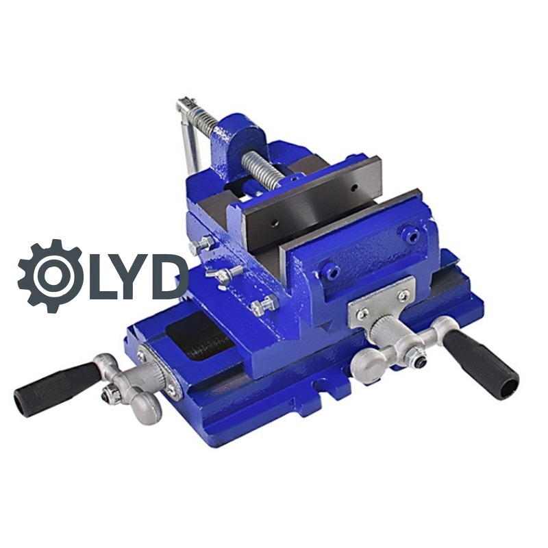 Industriële kruisklem Tweezijd - Drill Press recensie en prijs