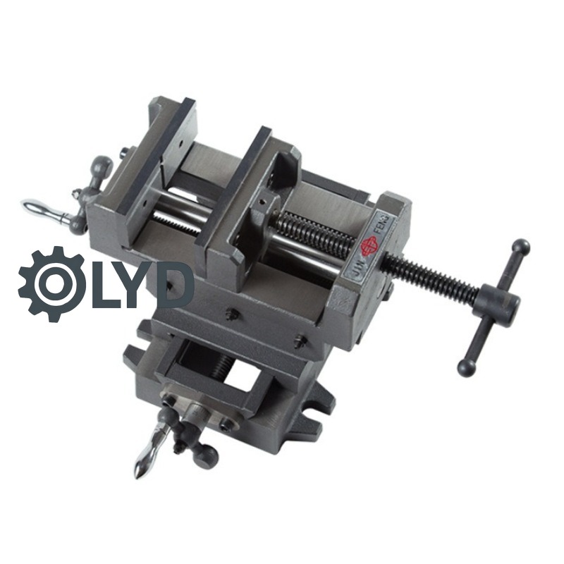 Industriële kruisklem Tweezijd - Drill Press recensie en prijs