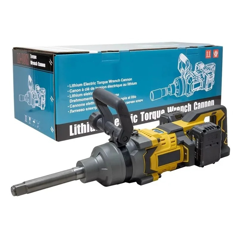 3000Nm Lithium-ion accu borste - Wrench Set recensie en prijs