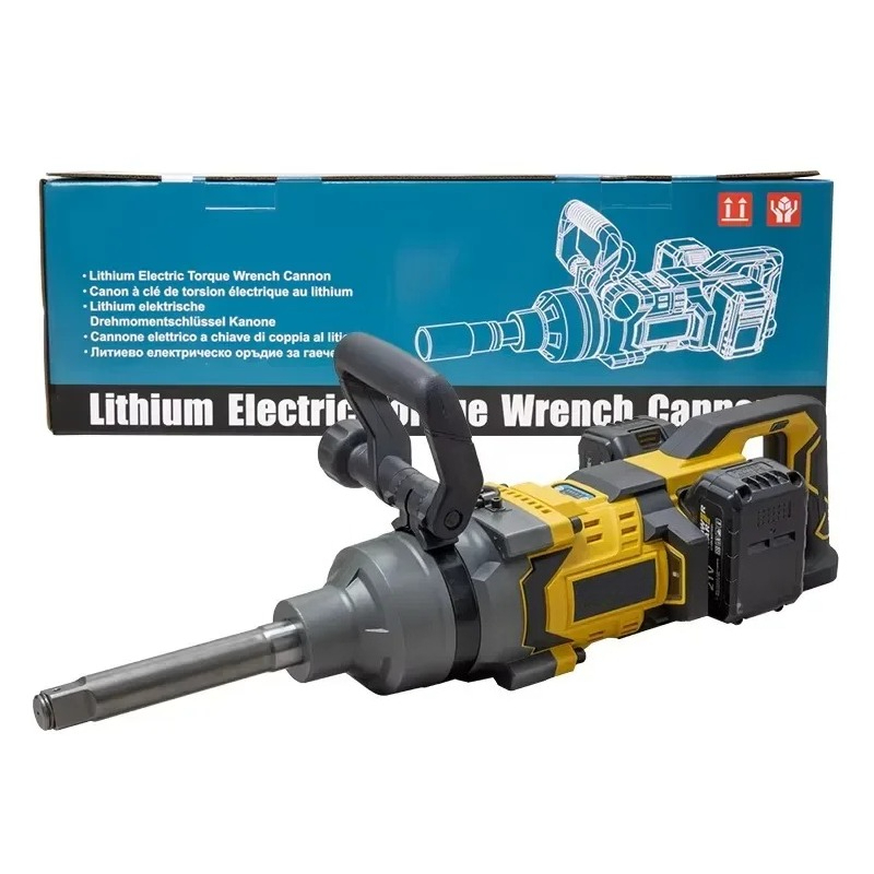 3000Nm Lithium-ion accu borste - Wrench Set recensie en prijs