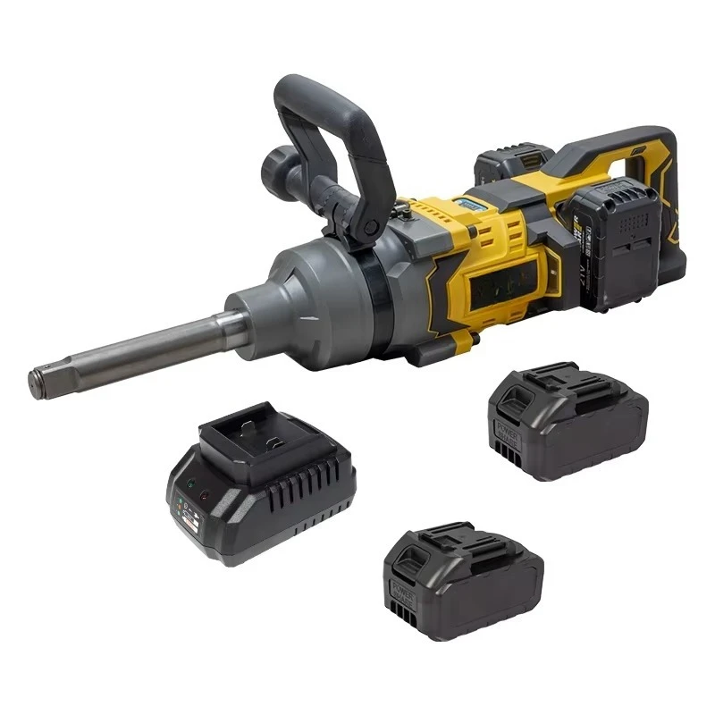 3000Nm Lithium-ion accu borste - Wrench Set recensie en prijs