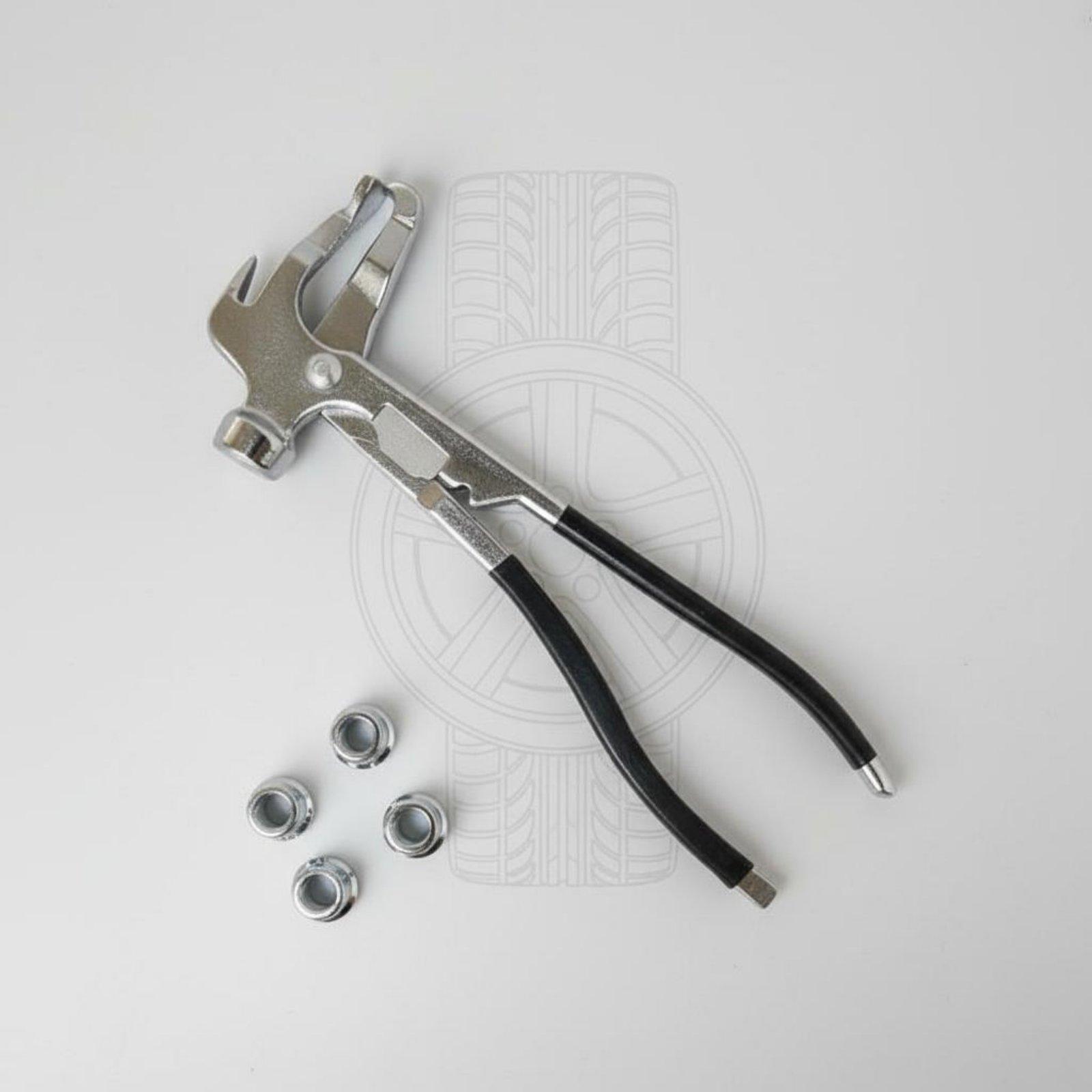 Bandenbalanspliers Wielgewicht - Pliers recensie en prijs