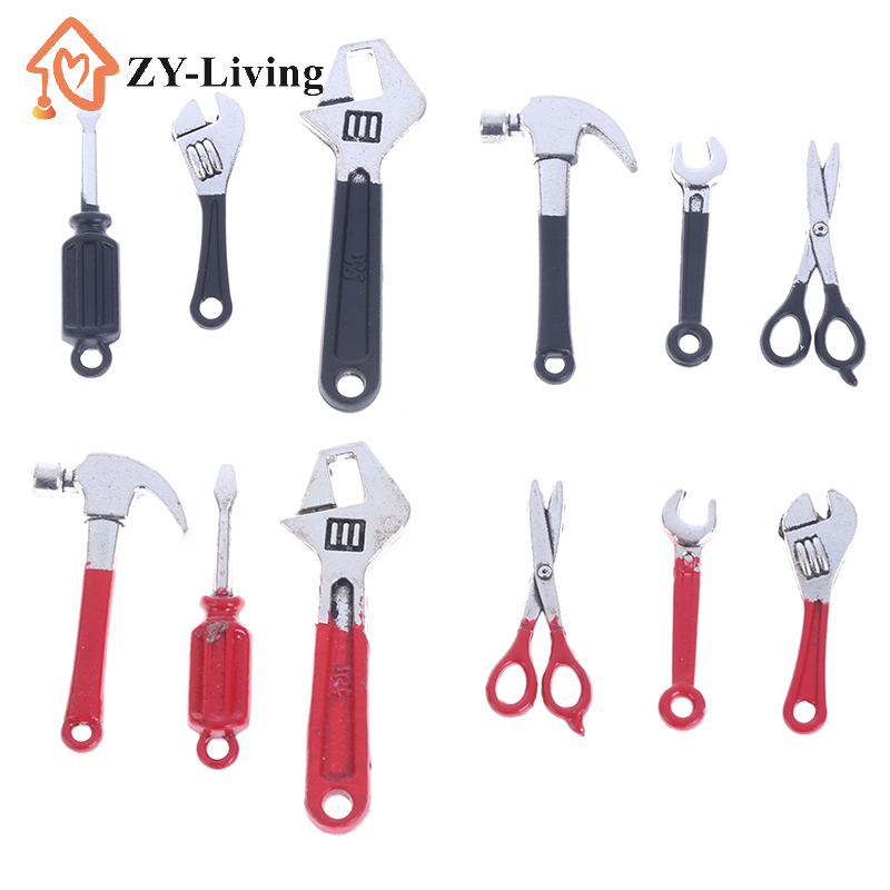 6 stks/set poppenhuis mini-rep - Wrench Set recensie en prijs